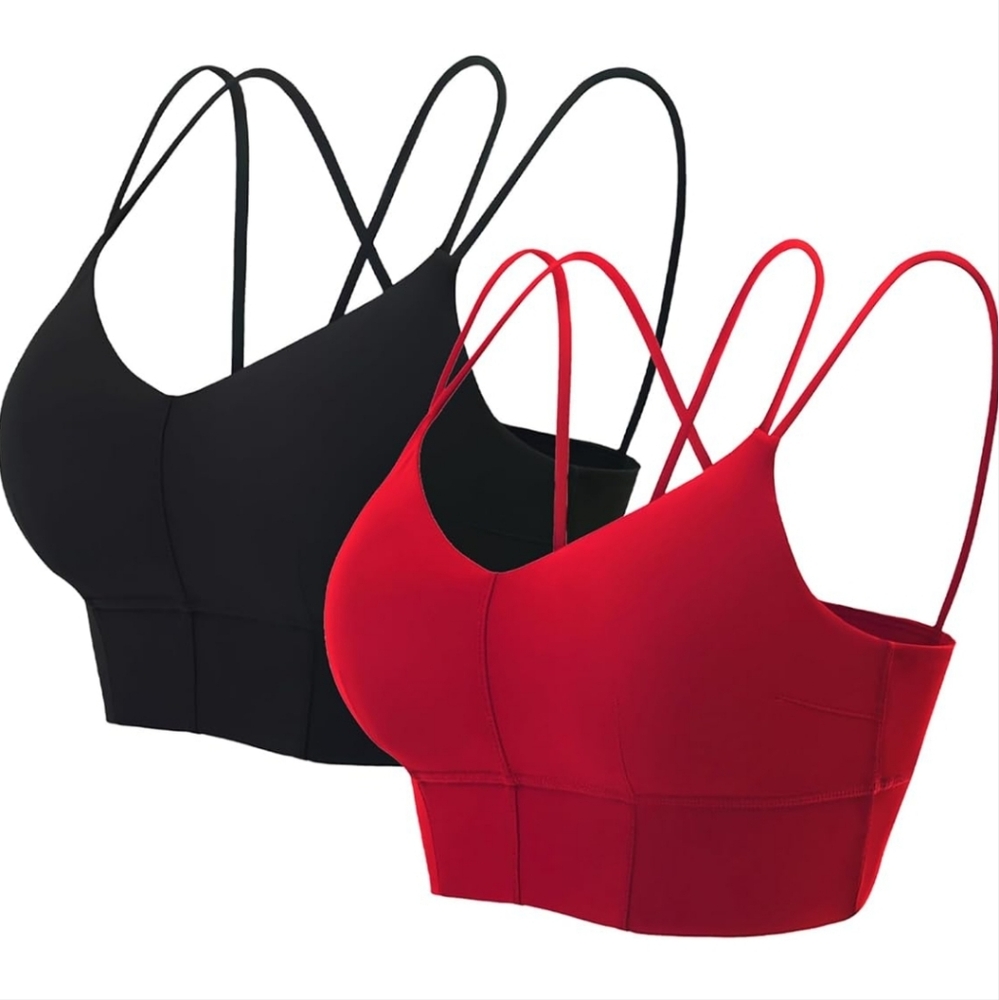STRAPPY PUSH UP SPORTS BRA (2)